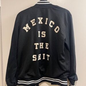 Anuar Layon x Mercadorama Mexico is the Shit Designer Jacket